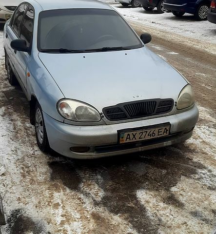 Серый Дэу Ланос, объемом двигателя 1.5 л и пробегом 25000 тыс. км за 1600 $, фото 1 на Automoto.ua