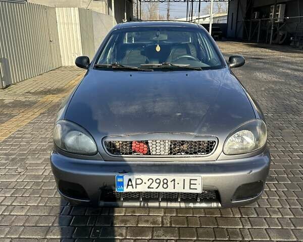 Сірий Деу Ланос, об'ємом двигуна 1.5 л та пробігом 394 тис. км за 1800 $, фото 1 на Automoto.ua