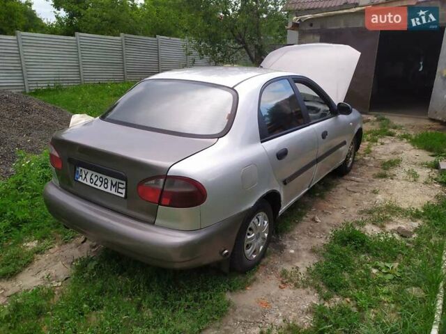 Серый Дэу Ланос, объемом двигателя 1.5 л и пробегом 350 тыс. км за 948 $, фото 1 на Automoto.ua