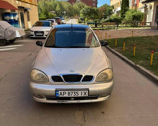 Серый Дэу Ланос, объемом двигателя 1.5 л и пробегом 373 тыс. км за 1600 $, фото 1 на Automoto.ua