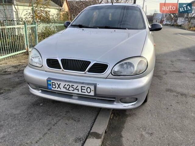 Сірий Деу Ланос, об'ємом двигуна 1.5 л та пробігом 255 тис. км за 1700 $, фото 1 на Automoto.ua