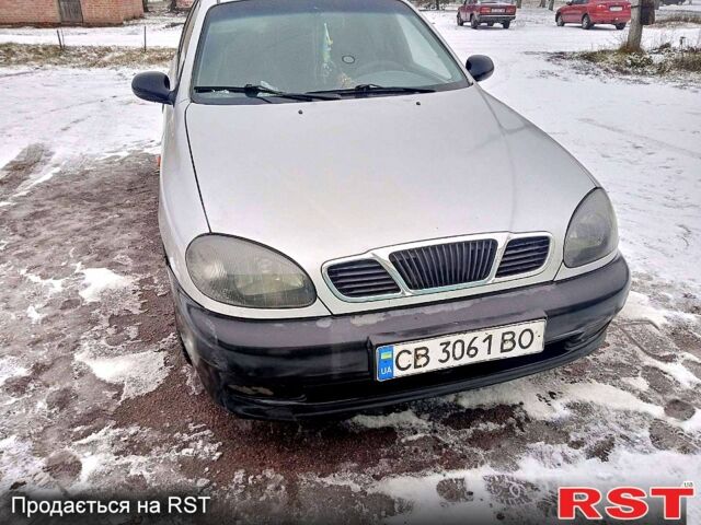 Серый Дэу Ланос, объемом двигателя 1.3 л и пробегом 0 тыс. км за 2100 $, фото 1 на Automoto.ua