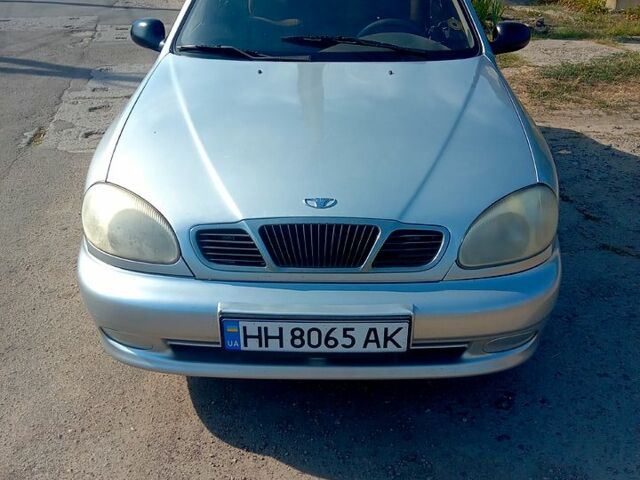 Серый Дэу Ланос, объемом двигателя 1.5 л и пробегом 229 тыс. км за 2500 $, фото 1 на Automoto.ua