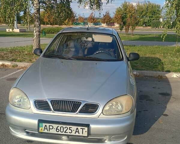 Серый Дэу Ланос, объемом двигателя 1.5 л и пробегом 300 тыс. км за 1900 $, фото 1 на Automoto.ua