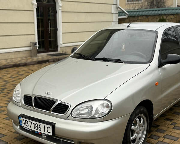 Сірий Деу Ланос, об'ємом двигуна 1.5 л та пробігом 203 тис. км за 2450 $, фото 1 на Automoto.ua