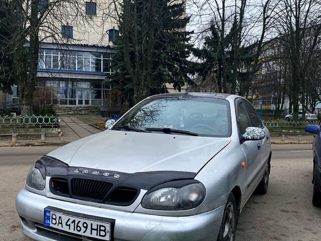 Серый Дэу Ланос, объемом двигателя 1.5 л и пробегом 200 тыс. км за 1700 $, фото 1 на Automoto.ua