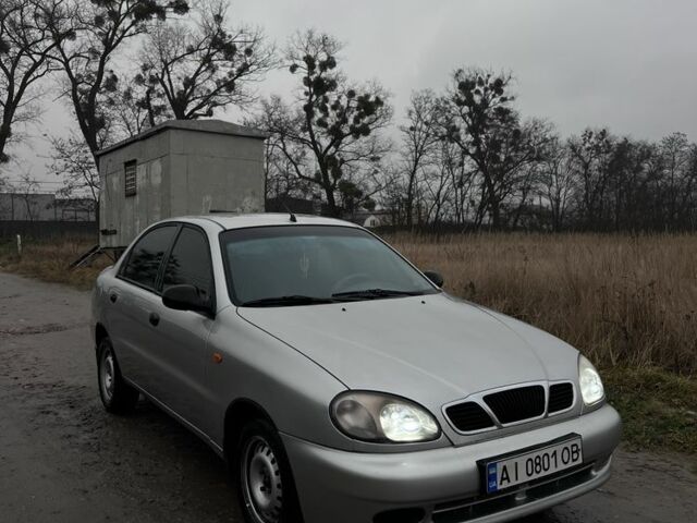 Серый Дэу Ланос, объемом двигателя 1.5 л и пробегом 20 тыс. км за 2300 $, фото 1 на Automoto.ua