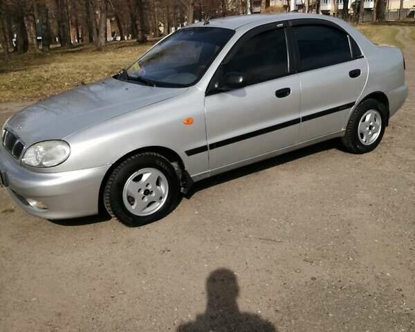 Серый Дэу Ланос, объемом двигателя 1.5 л и пробегом 177 тыс. км за 2500 $, фото 1 на Automoto.ua