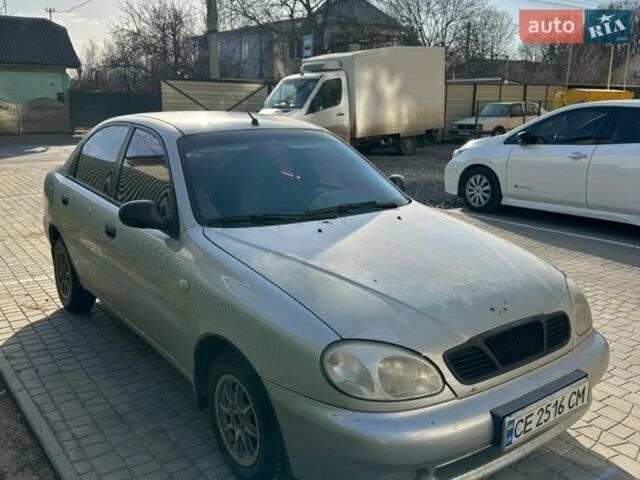 Серый Дэу Ланос, объемом двигателя 1.5 л и пробегом 200 тыс. км за 1500 $, фото 1 на Automoto.ua
