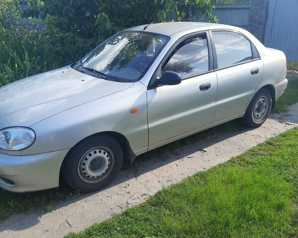 Серый Дэу Ланос, объемом двигателя 1.5 л и пробегом 63 тыс. км за 4099 $, фото 1 на Automoto.ua