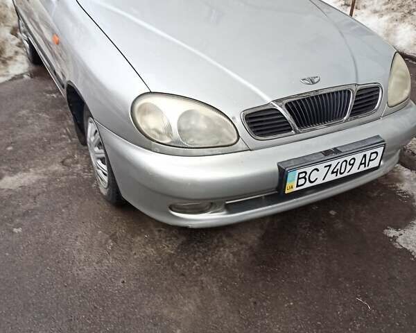 Серый Дэу Ланос, объемом двигателя 1.5 л и пробегом 300 тыс. км за 1450 $, фото 1 на Automoto.ua