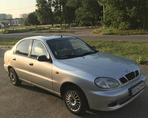 Серый Дэу Ланос, объемом двигателя 1.5 л и пробегом 180 тыс. км за 2700 $, фото 1 на Automoto.ua