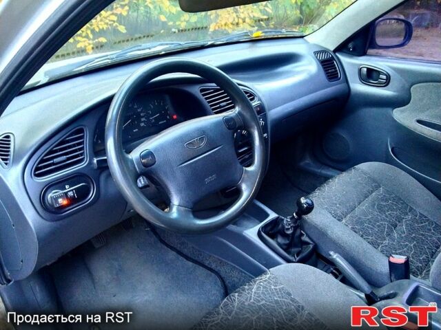 Сірий Деу Ланос, об'ємом двигуна 1.6 л та пробігом 0 тис. км за 2200 $, фото 1 на Automoto.ua