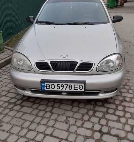 Сірий Деу Ланос, об'ємом двигуна 1.5 л та пробігом 255 тис. км за 2250 $, фото 1 на Automoto.ua