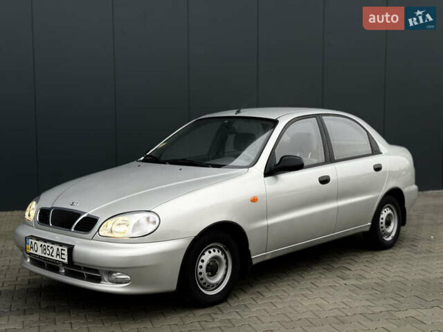 Сірий Деу Ланос, об'ємом двигуна 1.5 л та пробігом 5 тис. км за 3800 $, фото 1 на Automoto.ua