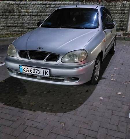 Серый Дэу Ланос, объемом двигателя 1.5 л и пробегом 350 тыс. км за 1800 $, фото 1 на Automoto.ua