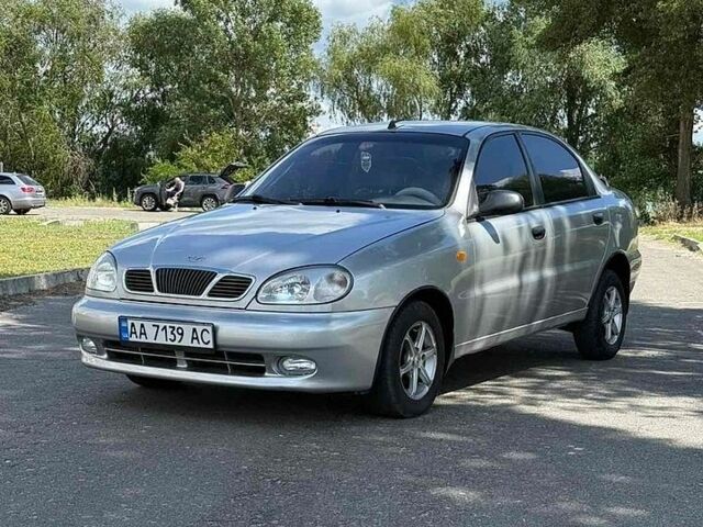 Сірий Деу Ланос, об'ємом двигуна 0.25 л та пробігом 244 тис. км за 2600 $, фото 1 на Automoto.ua