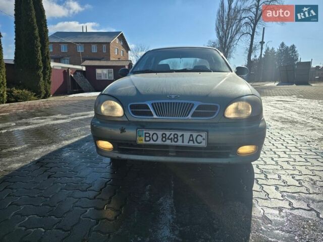 Серый Дэу Ланос, объемом двигателя 1.5 л и пробегом 275 тыс. км за 1499 $, фото 1 на Automoto.ua