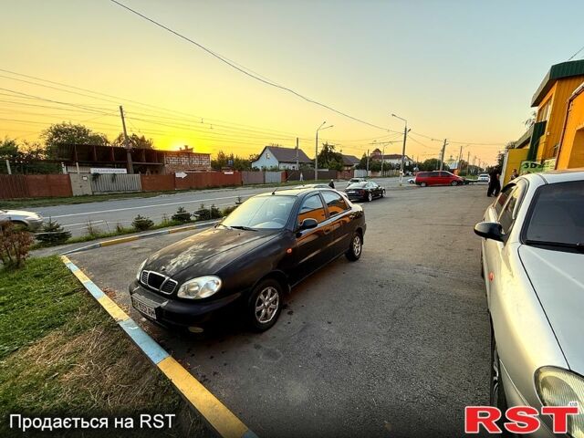 Серый Дэу Ланос, объемом двигателя 2 л и пробегом 280 тыс. км за 1250 $, фото 1 на Automoto.ua