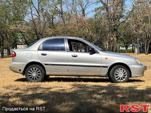Сірий Деу Ланос, об'ємом двигуна 1.5 л та пробігом 230 тис. км за 1900 $, фото 1 на Automoto.ua