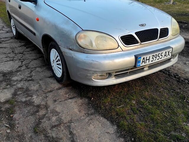 Сірий Деу Ланос, об'ємом двигуна 1.5 л та пробігом 0 тис. км за 1000 $, фото 1 на Automoto.ua