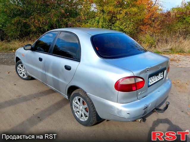 Сірий Деу Ланос, об'ємом двигуна 1.5 л та пробігом 0 тис. км за 1850 $, фото 1 на Automoto.ua