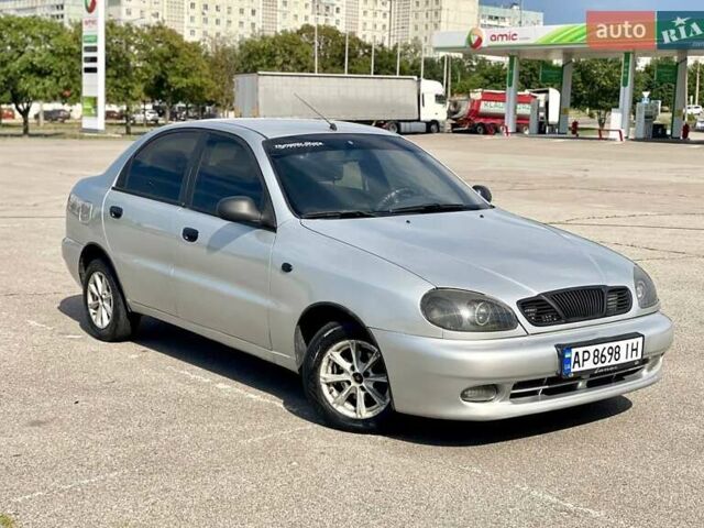 Сірий Деу Ланос, об'ємом двигуна 1.5 л та пробігом 370 тис. км за 2300 $, фото 1 на Automoto.ua