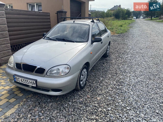 Сірий Деу Ланос, об'ємом двигуна 1.5 л та пробігом 104 тис. км за 1650 $, фото 1 на Automoto.ua