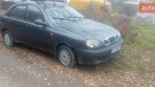 Серый Дэу Ланос, объемом двигателя 1.52 л и пробегом 215 тыс. км за 900 $, фото 1 на Automoto.ua