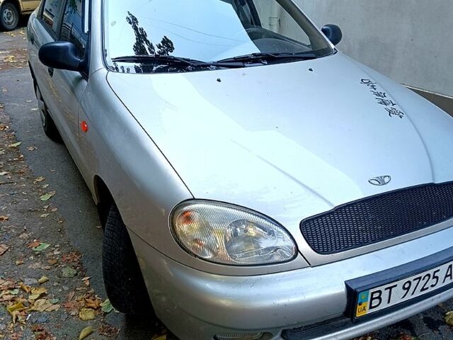 Серый Дэу Ланос, объемом двигателя 1.6 л и пробегом 86 тыс. км за 4000 $, фото 1 на Automoto.ua