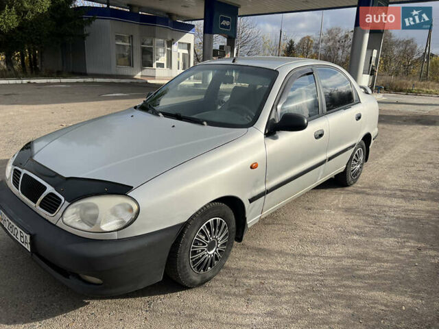 Серый Дэу Ланос, объемом двигателя 1.5 л и пробегом 207 тыс. км за 1400 $, фото 1 на Automoto.ua