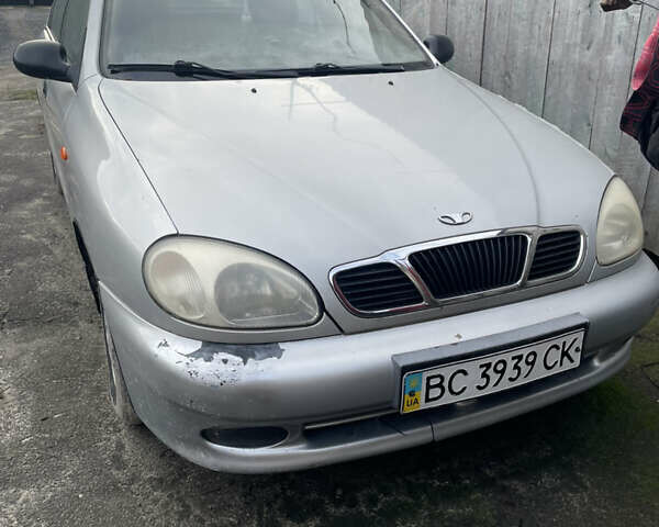 Серый Дэу Ланос, объемом двигателя 1.6 л и пробегом 197 тыс. км за 2100 $, фото 1 на Automoto.ua