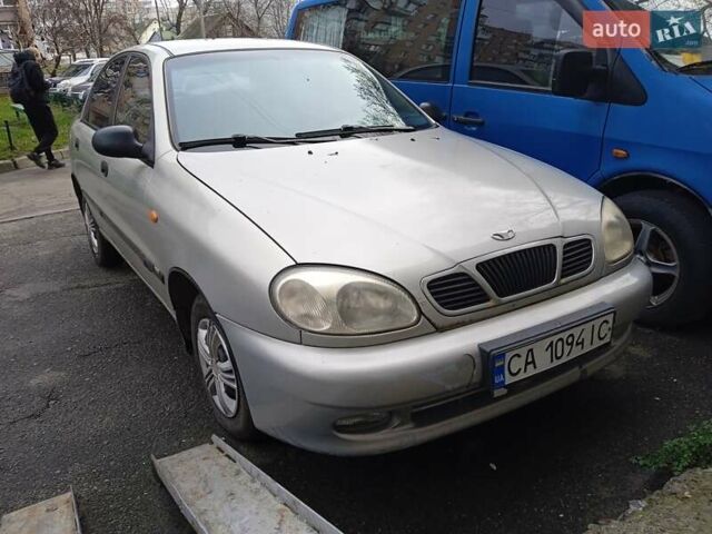 Сірий Деу Ланос, об'ємом двигуна 1.5 л та пробігом 208 тис. км за 1500 $, фото 1 на Automoto.ua