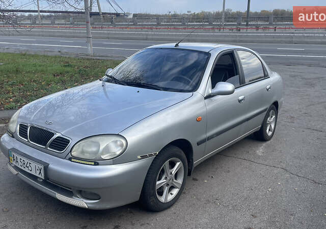 Дэу Ланос 2006 в Киеве на Automoto.ua Серый Дэу Ланос, объемом двигателя 1.6 л и пробегом 220 тыс. км за 2200 $, фото 1 на Automoto.ua