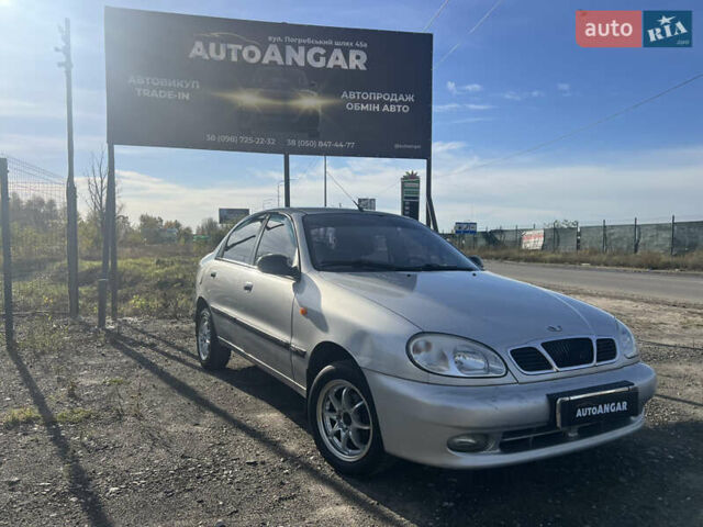 Деу Ланос 2006 у Києві на Automoto.ua Сірий Деу Ланос, об'ємом двигуна 1.5 л та пробігом 205 тис. км за 1950 $, фото 1 на Automoto.ua