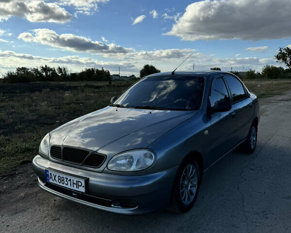 Серый Дэу Ланос, объемом двигателя 1.5 л и пробегом 290 тыс. км за 3000 $, фото 1 на Automoto.ua