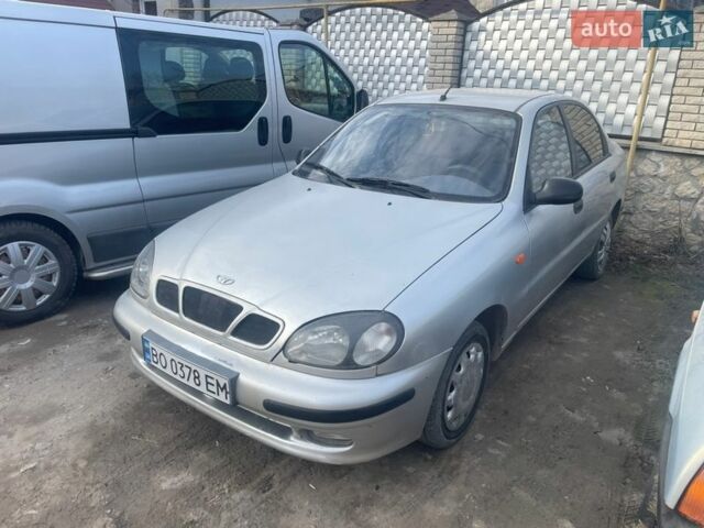 Сірий Деу Ланос, об'ємом двигуна 1.5 л та пробігом 222 тис. км за 1399 $, фото 1 на Automoto.ua