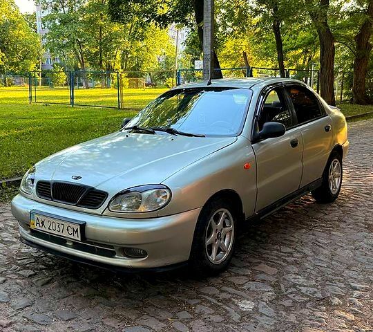 Серый Дэу Ланос, объемом двигателя 1.5 л и пробегом 0 тыс. км за 1350 $, фото 1 на Automoto.ua