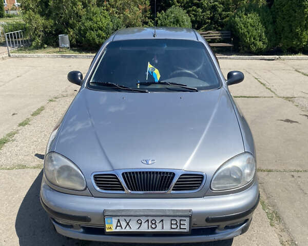 Сірий Деу Ланос, об'ємом двигуна 1.5 л та пробігом 338 тис. км за 3000 $, фото 1 на Automoto.ua