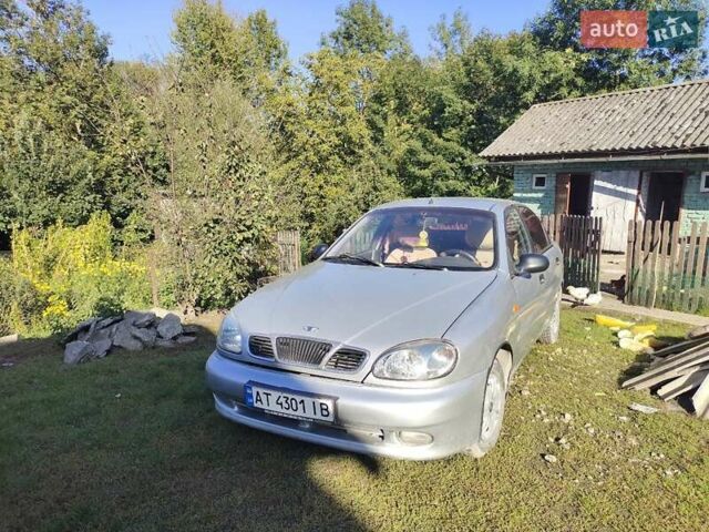 Сірий Деу Ланос, об'ємом двигуна 1.39 л та пробігом 330 тис. км за 1800 $, фото 1 на Automoto.ua