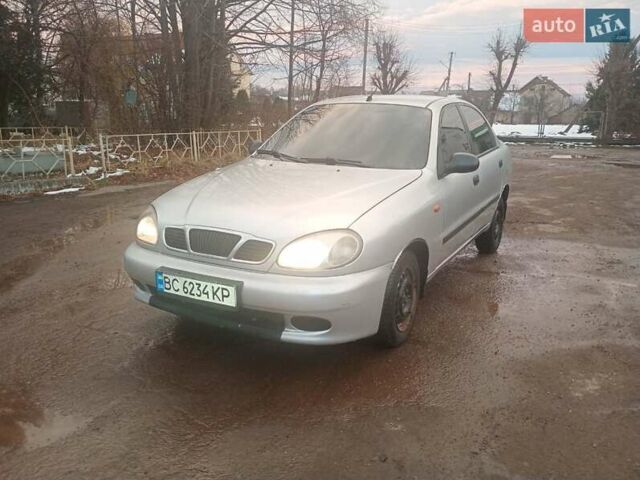 Сірий Деу Ланос, об'ємом двигуна 1.5 л та пробігом 224 тис. км за 2500 $, фото 1 на Automoto.ua