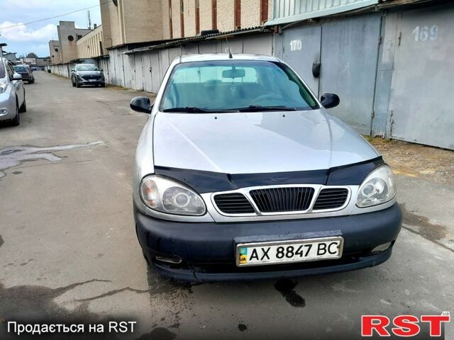 Серый Дэу Ланос, объемом двигателя 1.4 л и пробегом 208 тыс. км за 750 $, фото 1 на Automoto.ua