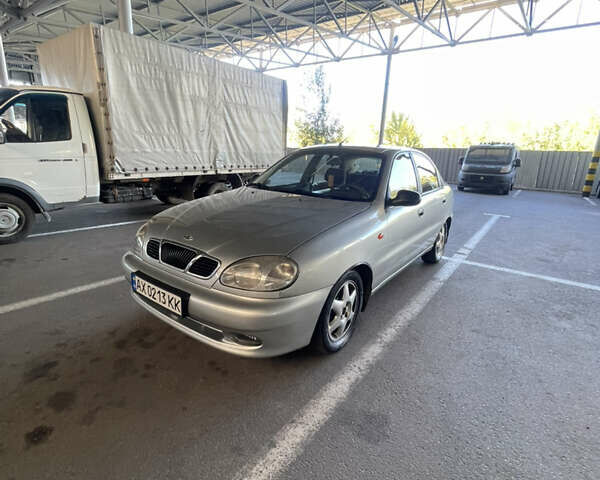 Сірий Деу Ланос, об'ємом двигуна 1.5 л та пробігом 312 тис. км за 2500 $, фото 1 на Automoto.ua
