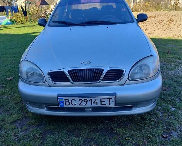 Серый Дэу Ланос, объемом двигателя 1.4 л и пробегом 170 тыс. км за 1100 $, фото 1 на Automoto.ua