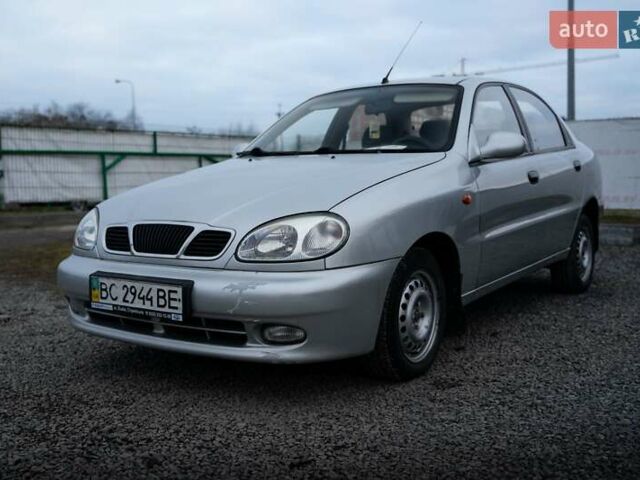 Серый Дэу Ланос, объемом двигателя 1.5 л и пробегом 126 тыс. км за 2950 $, фото 1 на Automoto.ua