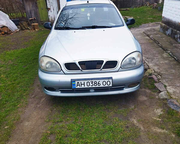 Сірий Деу Ланос, об'ємом двигуна 1.5 л та пробігом 300 тис. км за 1700 $, фото 1 на Automoto.ua