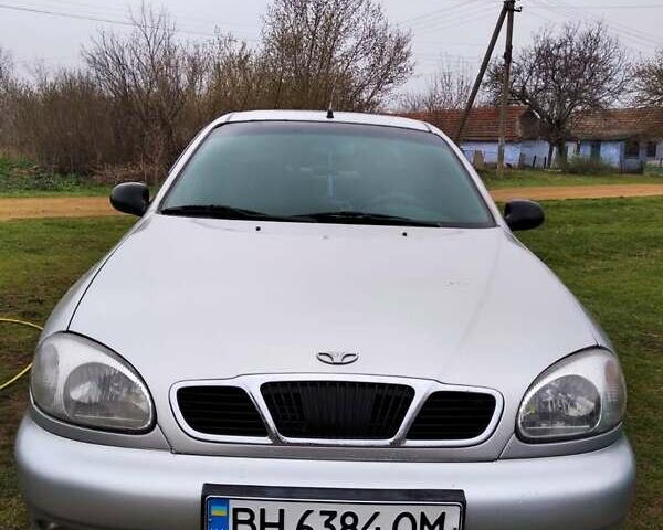 Сірий Деу Ланос, об'ємом двигуна 1.4 л та пробігом 170 тис. км за 1900 $, фото 1 на Automoto.ua