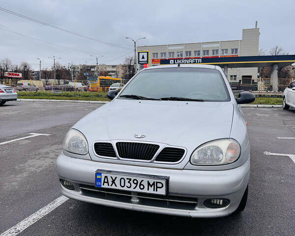 Сірий Деу Ланос, об'ємом двигуна 1.39 л та пробігом 314 тис. км за 1500 $, фото 1 на Automoto.ua
