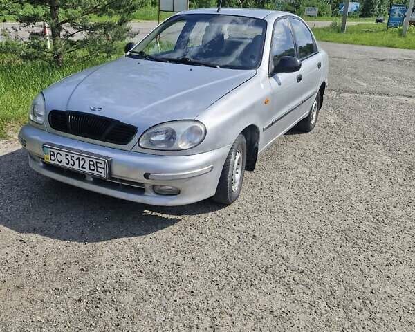 Сірий Деу Ланос, об'ємом двигуна 1.5 л та пробігом 160 тис. км за 1900 $, фото 1 на Automoto.ua