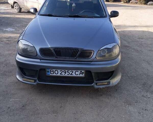 Серый Дэу Ланос, объемом двигателя 1.35 л и пробегом 400 тыс. км за 1500 $, фото 1 на Automoto.ua